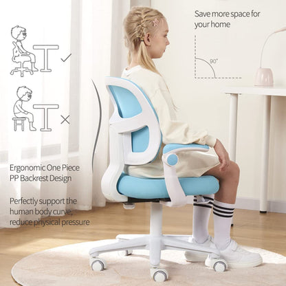 Ergonomic Kids Study Chair With Height Adjustment Mechanism