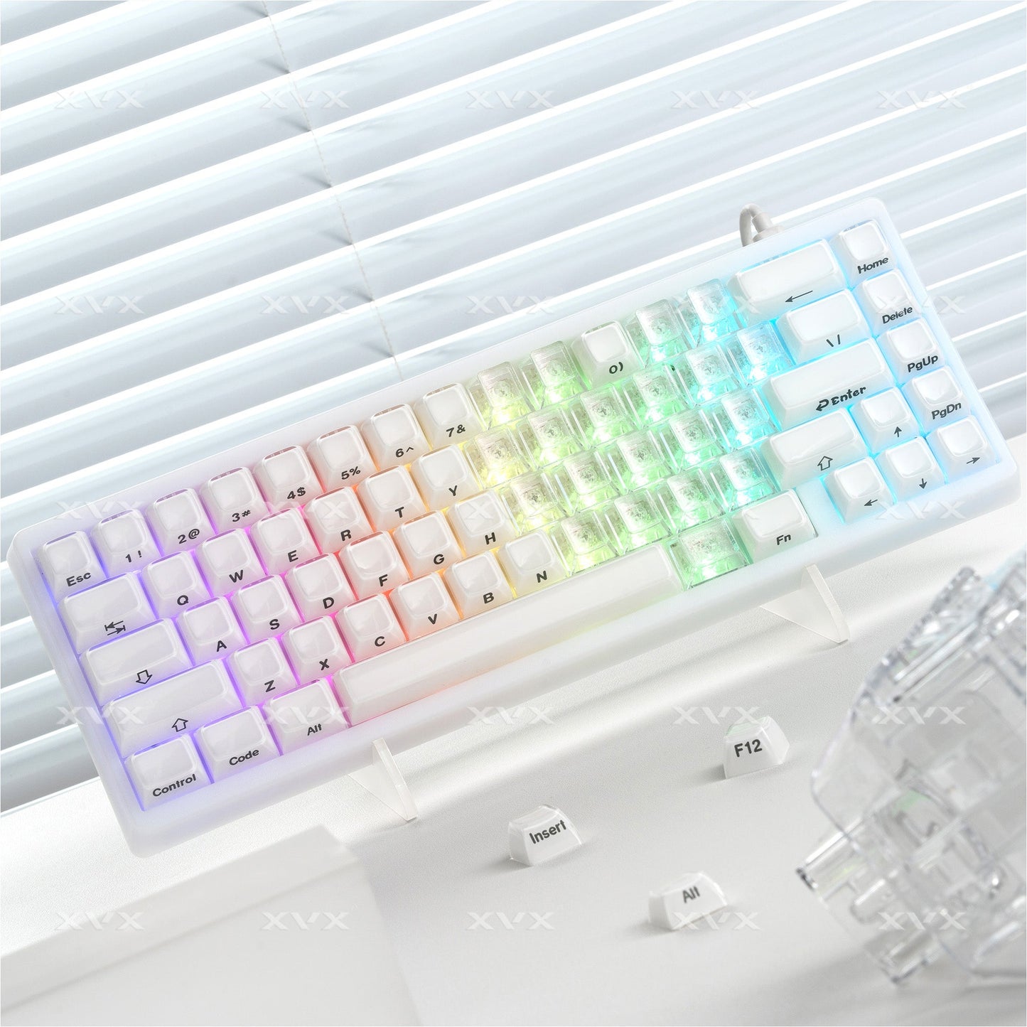 XVX Fizz Kit Cherry Profile Keycaps 21-Key