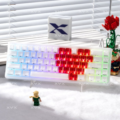 XVX Fizz Kit Cherry Profile Keycaps 21-Key