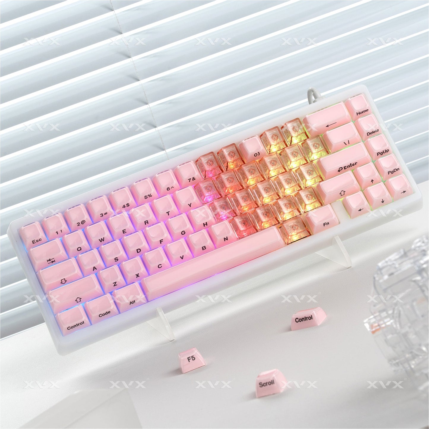 XVX Fizz Kit Cherry Profile Keycaps 21-Key