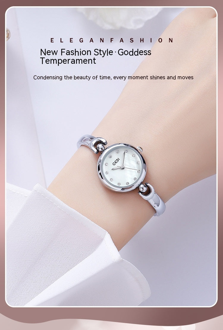 Women's Simple Bangle Quartz Watch