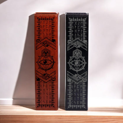 Oracle Faux Leather Dice Vault