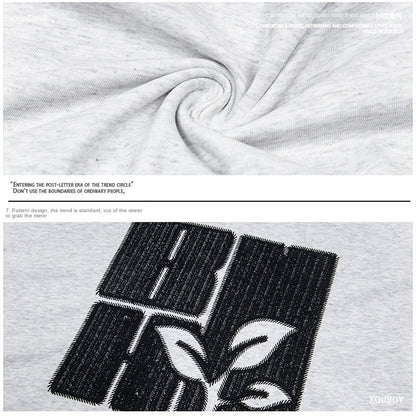 Original  Embroidered T-Shirt Unisex Short Sleeve Half Sleeve