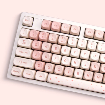 XVX Sakura 143-Key MOA Profile Dye-Sub PBT Keycap Set