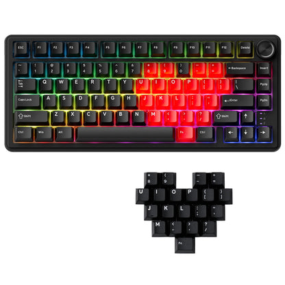 XVX M75 Lumina Tri-Mode 75% Mechanical Keyboard