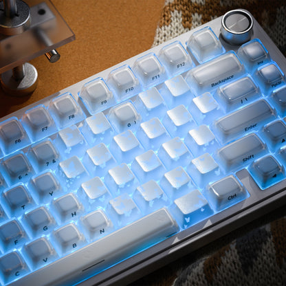 XVX FlutterBloom OEM Profile IMD-Tech Keycaps 21-Key