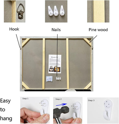 Vibrant Hand-Painted Monkey and Gorilla Oil Canvas Art - Perfect for Living Room Wall Decor!