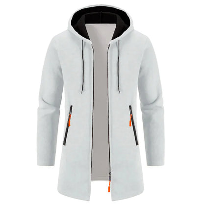 Urban Ease Men's Hooded Cardigan