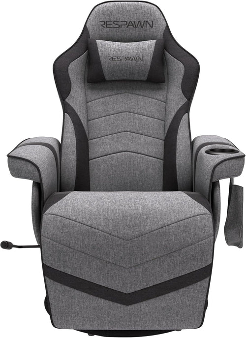 900 Gaming Recliner Console Chair With Cupholder Footrest