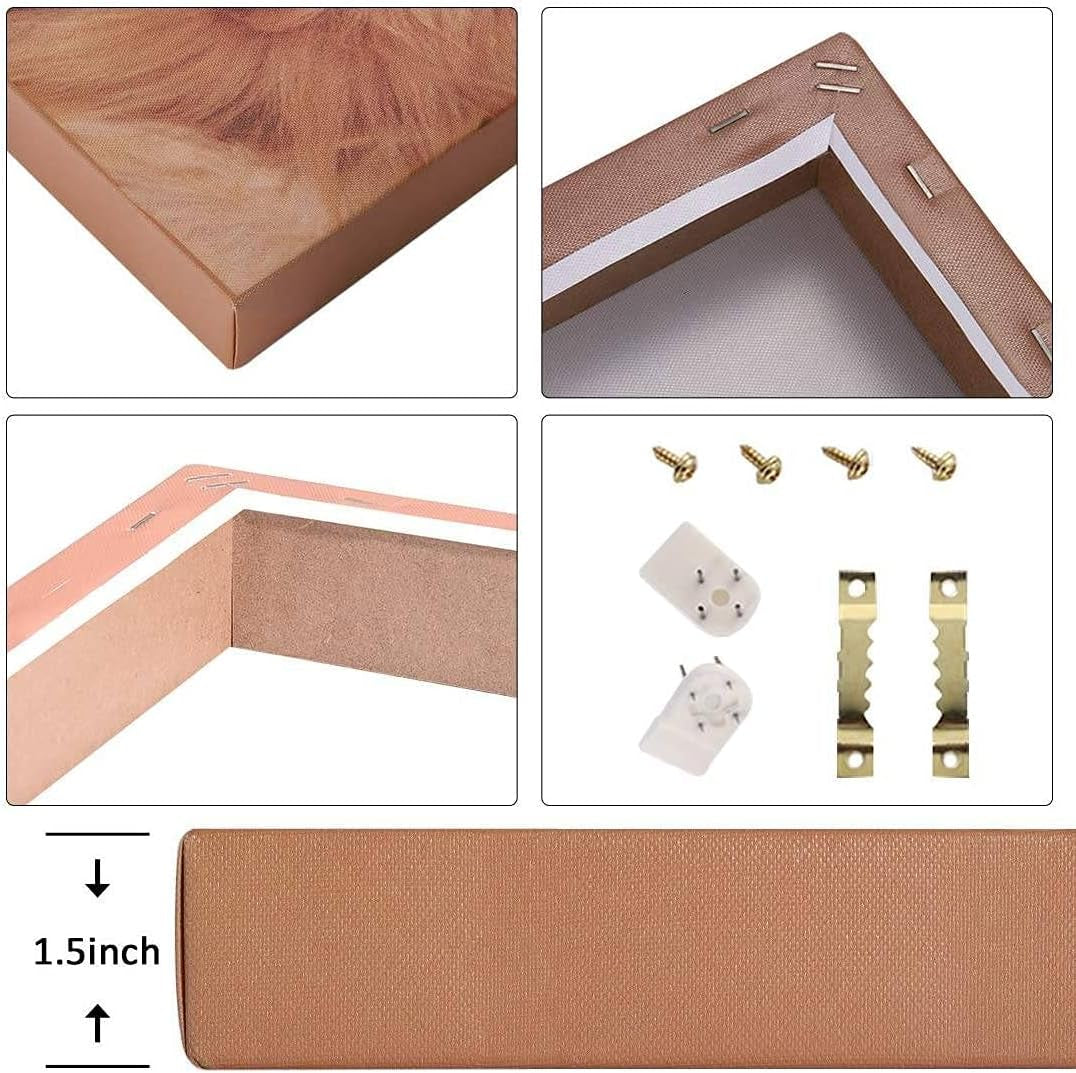 Elegant Japanese Geisha Canvas Art - Stunning Ukiyo-e Wall Decor for Home & Office - Ready to Hang 24x24 Inch Collection