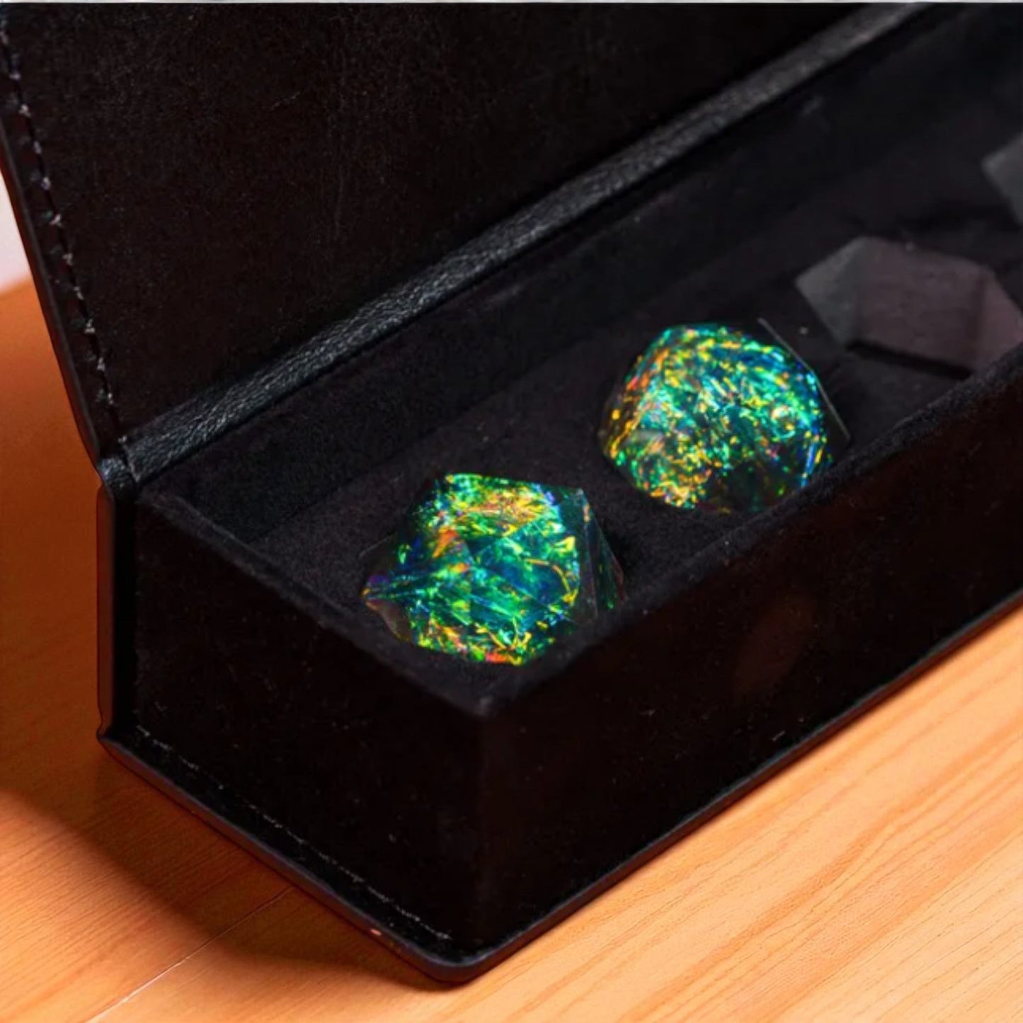 Cleric Faux Leather Dice Vault