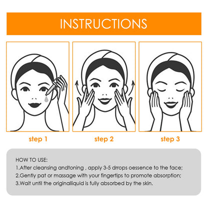 Turmeric Essential Oil Skin Firming Skin Care Gentle Care Moisturizing Facial Essential Oil