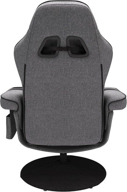 900 Gaming Recliner Console Chair With Cupholder Footrest