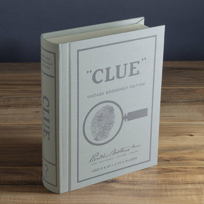 Clue - Vintage Bookshelf Edition