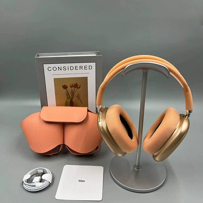 Head Mounted P9Max Magnetic Ear Cups, Wireless Bluetooth Sports Pop Ups, Ultra Long Battery Life Music Headphones