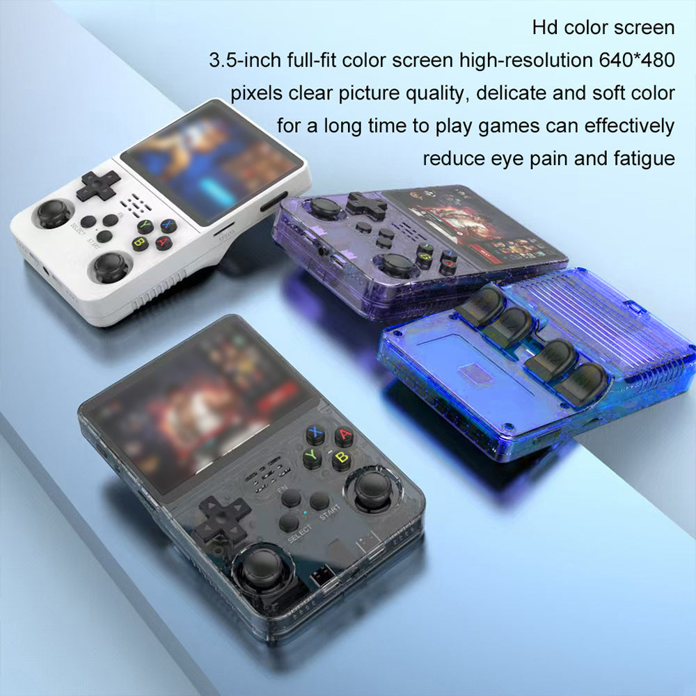 RetroRush Ultimate Retro Handheld Gaming Console – 128GB Pocket Arcade, Hi-Res Screen, 20k Games!