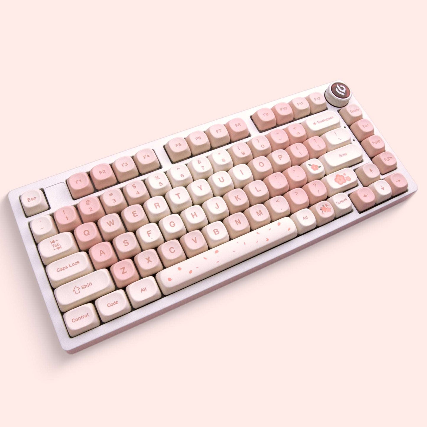 XVX Sakura 143-Key MOA Profile Dye-Sub PBT Keycap Set