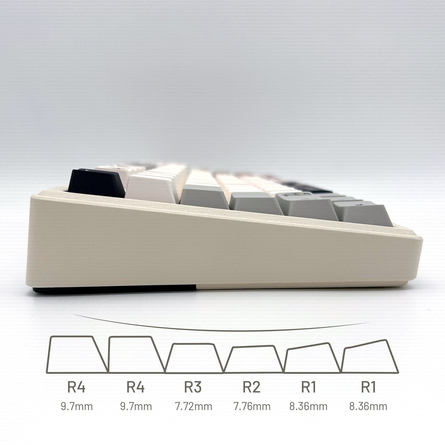 XVX  Asano Touch   Cherry Profile 5-sided Dye-Sub PBT Keycap Set (167-Key)