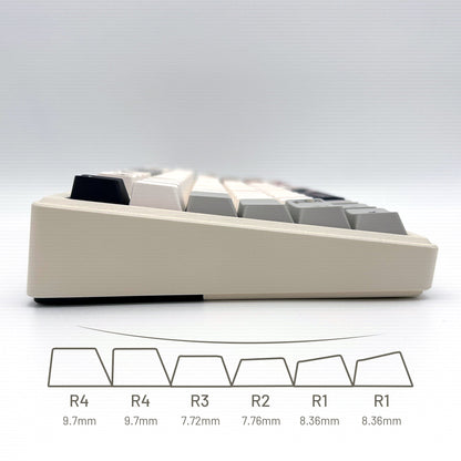 XVX  Asano Touch   Cherry Profile 5-sided Dye-Sub PBT Keycap Set (167-Key)