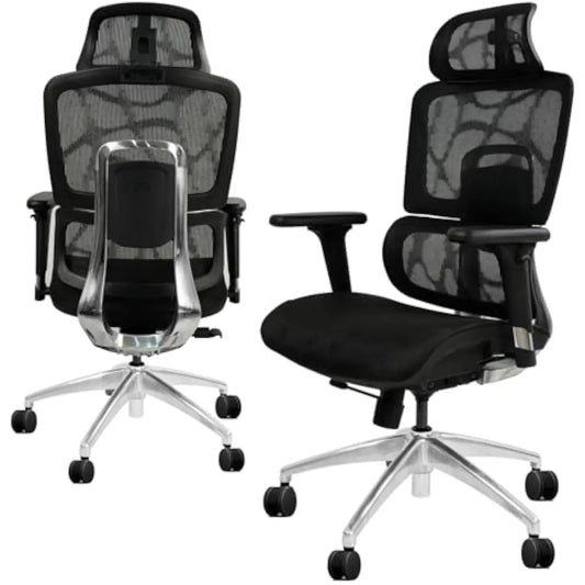 Ergonomic Mesh Office Chair with 3D Adjustable Armrest,High Back Desk Computer Chair Ergo3D Ergonomic with Wheels for Home & Of