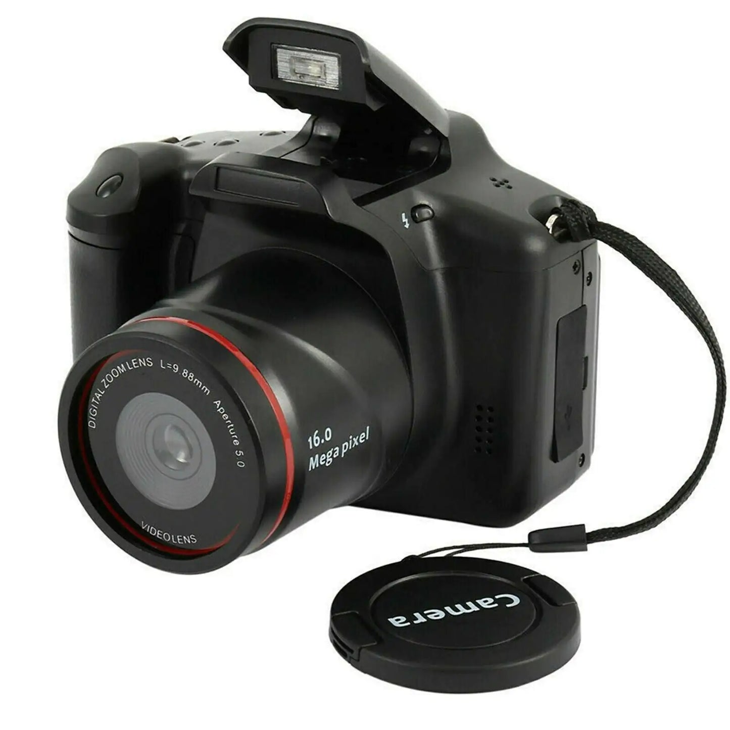 HD ZoomCam 16MP 3.0 TFT LCD