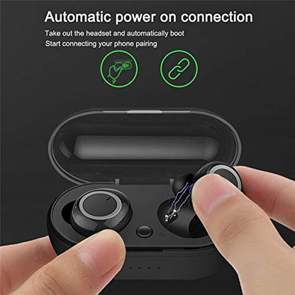 Wireless Earbuds with Charging Case & Touch Controls