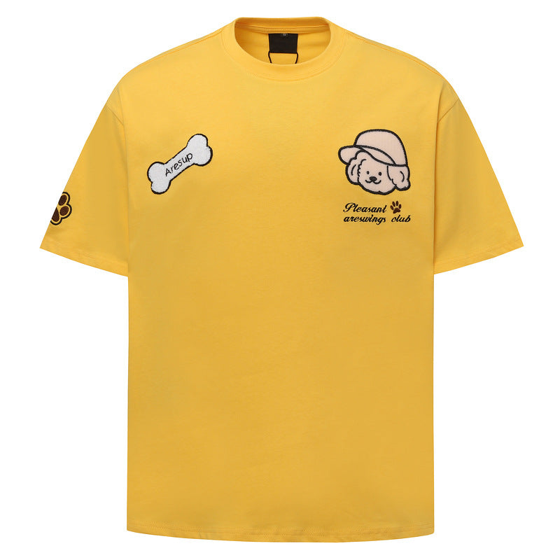 Short Sleeve T-Shirt Unisex Casual Wear for Men and Women