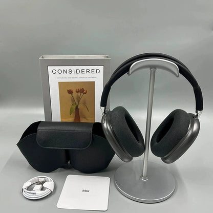 Head Mounted P9Max Magnetic Ear Cups, Wireless Bluetooth Sports Pop Ups, Ultra Long Battery Life Music Headphones