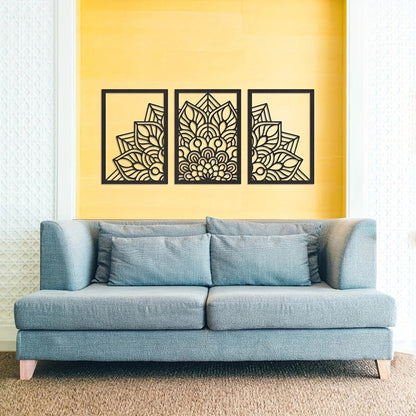 Metal Artistic Flying Geese Silhouette Home Aesthetic Decorative Iron Wall Hanging Wall Art Metal