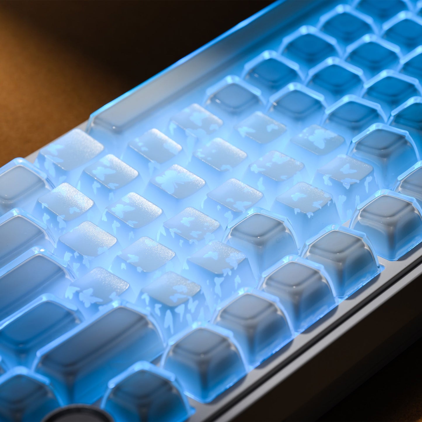 XVX FlutterBloom OEM Profile IMD-Tech Keycaps 21-Key