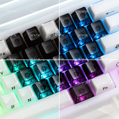 XVX Fizz Kit Cherry Profile Keycaps 21-Key