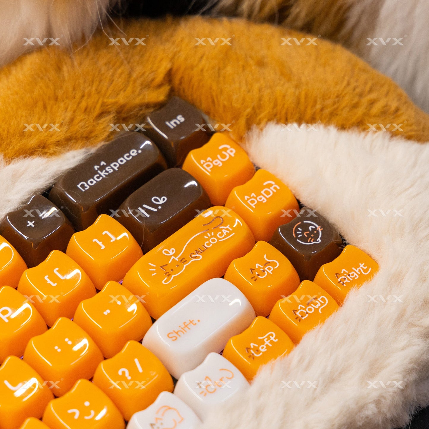 XVX House Cat MAO Profile Keycaps Set (149-key)
