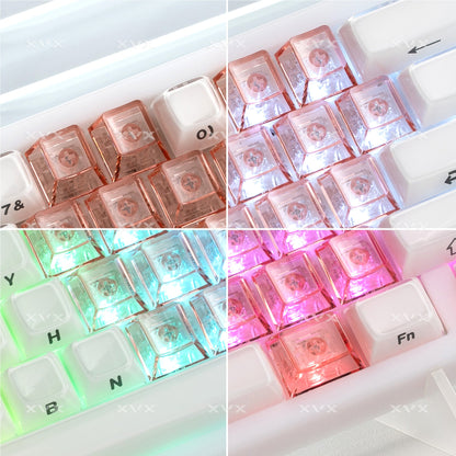 XVX Fizz Kit Cherry Profile Keycaps 21-Key