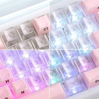 XVX Fizz Kit Cherry Profile Keycaps 21-Key