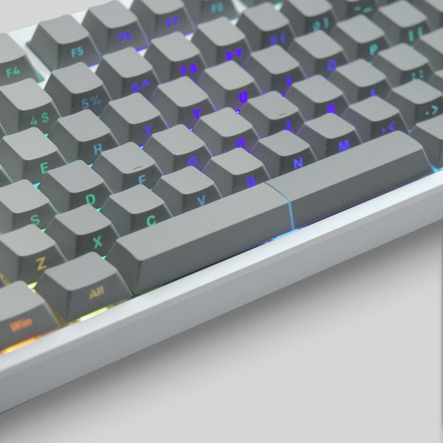 XVX Gradient X-axis Series 121-Key Side-Printed Cherry Profile Keycap (5 Colors)