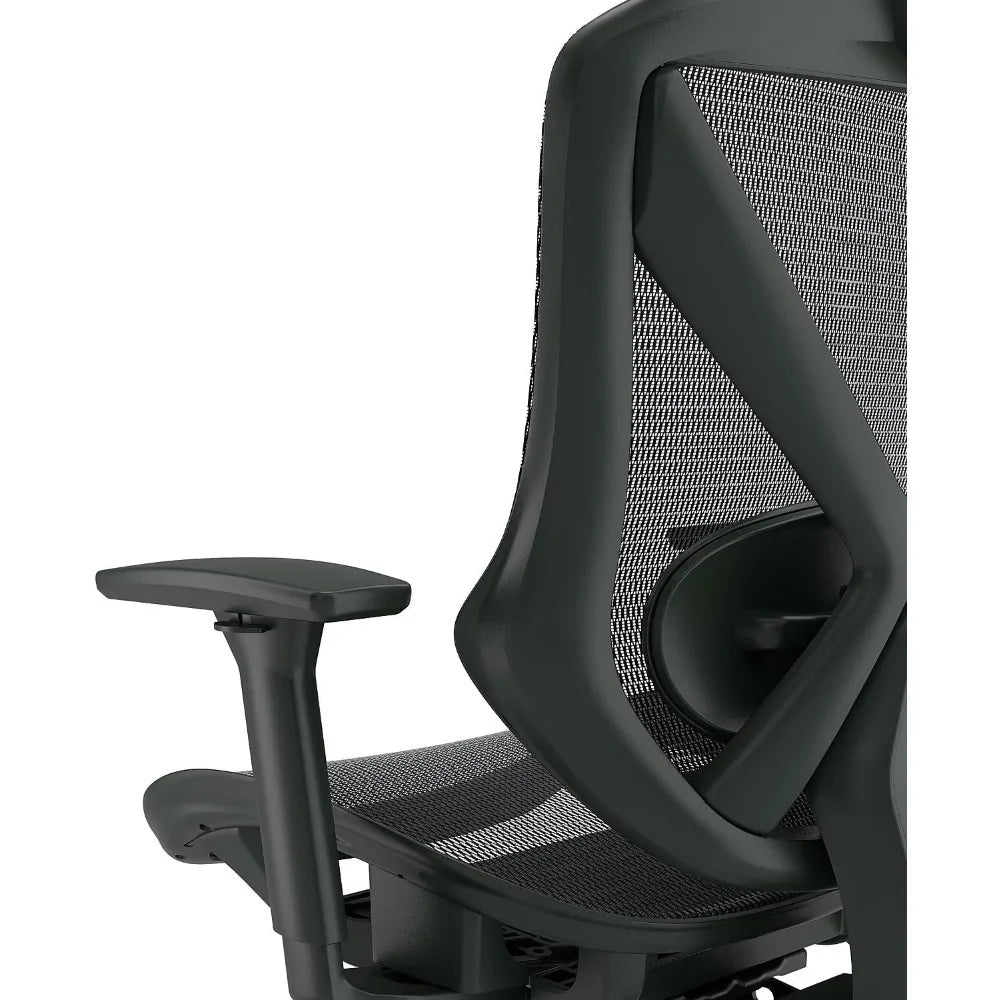Dexley Ergonomic Mesh Swivel Task Chair, Black