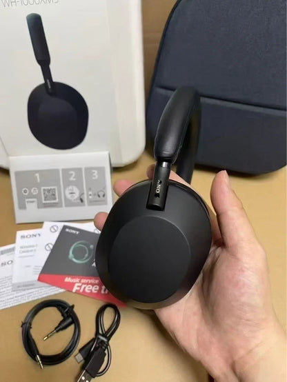 S, 0N, Y Over-Ear Headphones Wireless Bluetooth Wh-1000Xm5