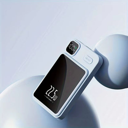 10000Mah Capacity Power Bank Magnetic Wireless 22.5W Ultra Super Fast Charging Magnetic Power Bank for Iphone15 Samsung