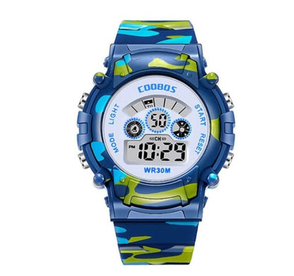 Waterproof Children's Sports Electronic Watch