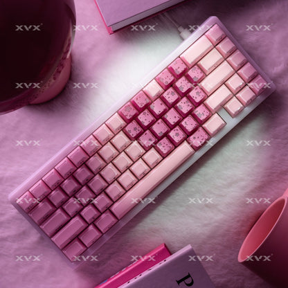 XVX FlutterBloom OEM Profile IMD-Tech Keycaps 21-Key