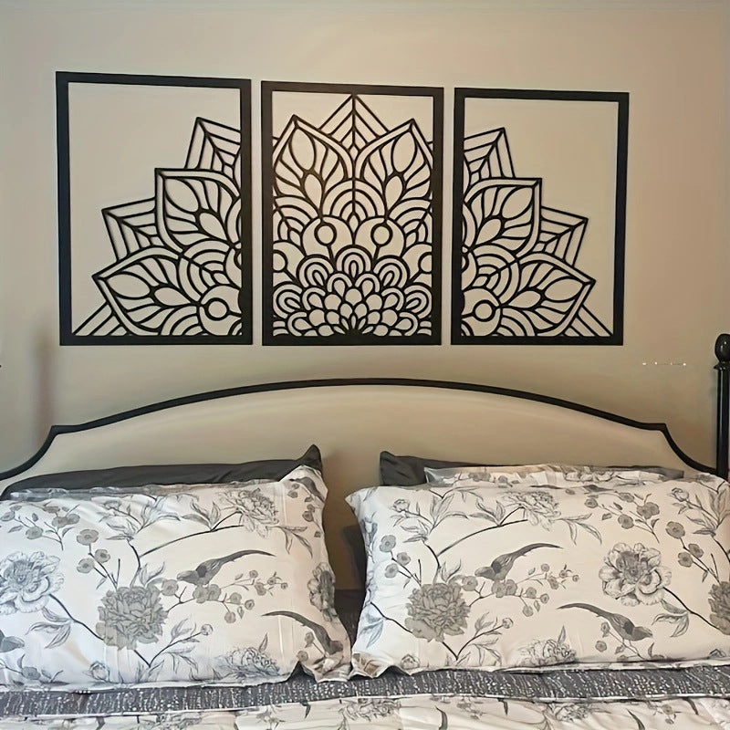 Metal Artistic Flying Geese Silhouette Home Aesthetic Decorative Iron Wall Hanging Wall Art Metal