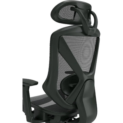 Dexley Ergonomic Mesh Swivel Task Chair, Black