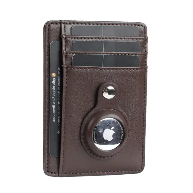 SecurePocket RFID AirTag Wallet