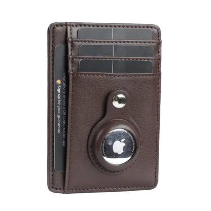 SecurePocket RFID AirTag Wallet