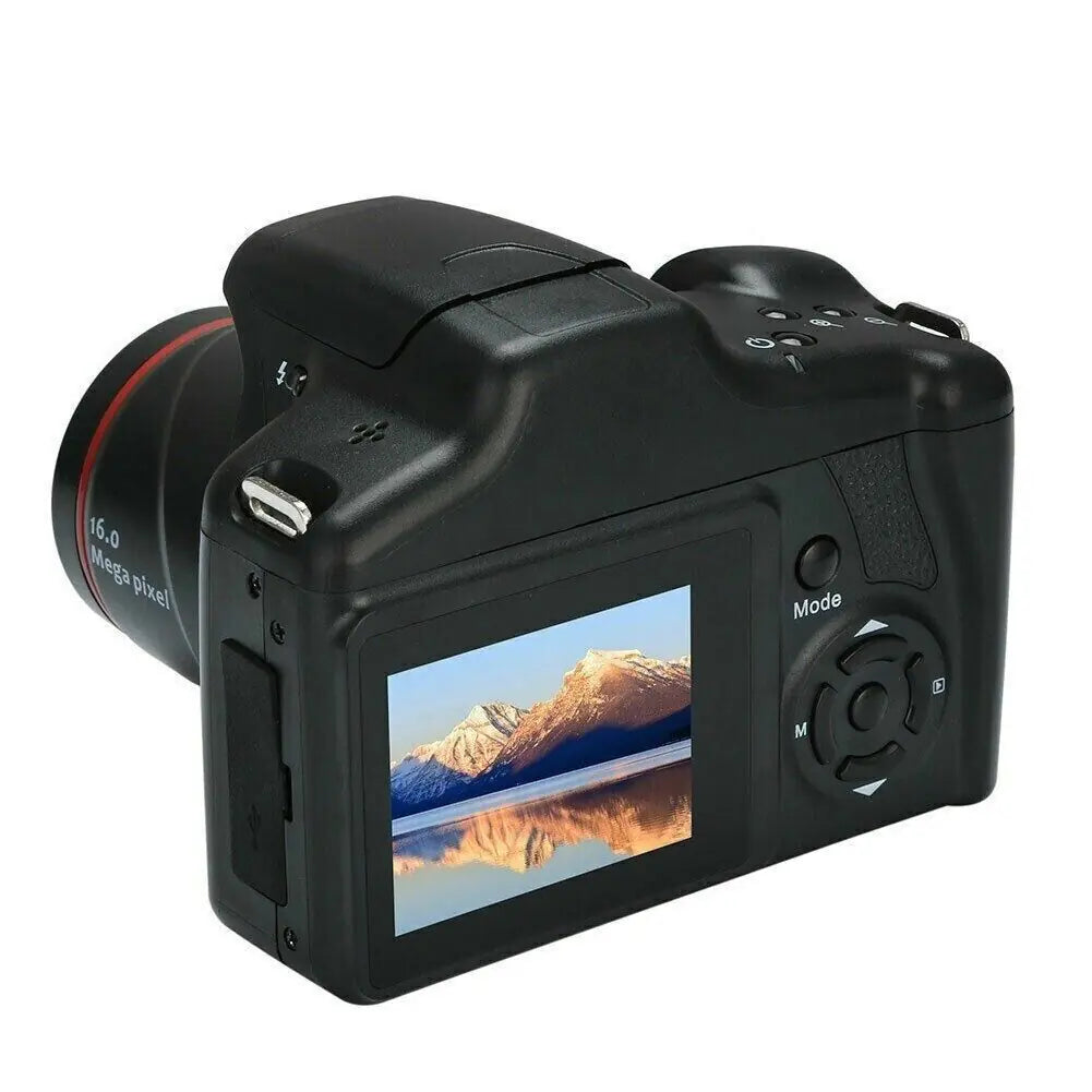 HD ZoomCam 16MP 3.0 TFT LCD