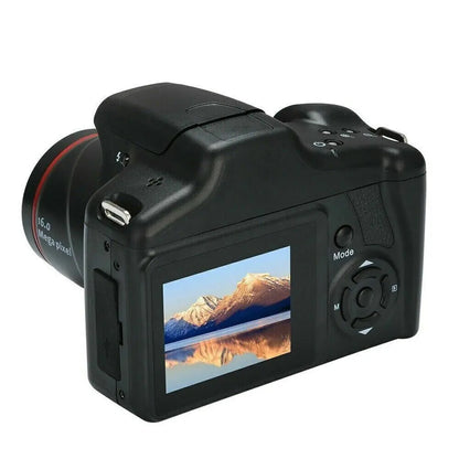 HD ZoomCam 16MP 3.0 TFT LCD