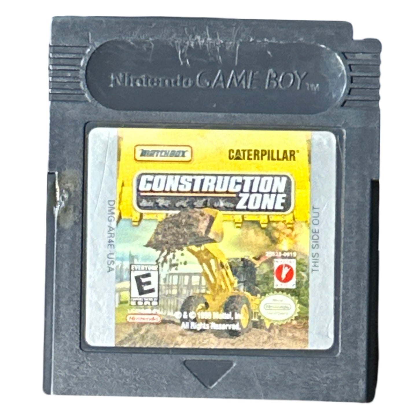 Matchbox Caterpillar Construction Zone - Nintendo GameBoy Color