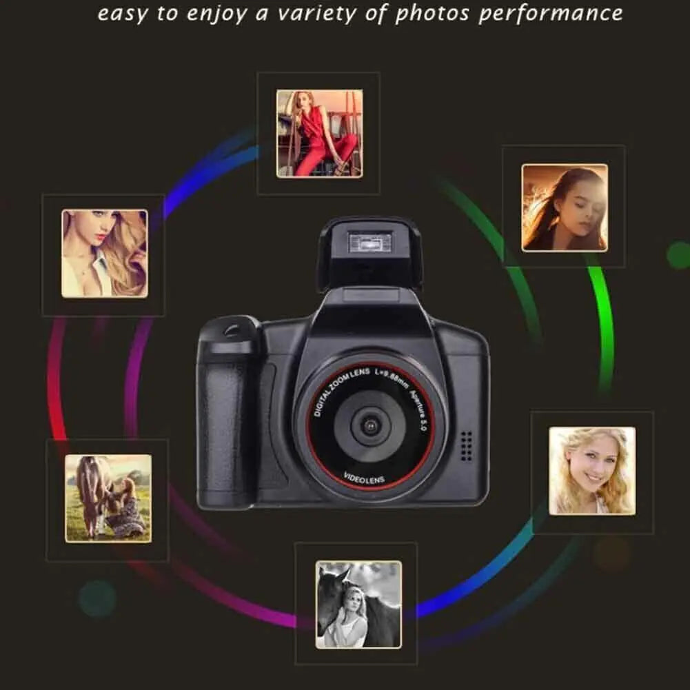 HD ZoomCam 16MP 3.0 TFT LCD