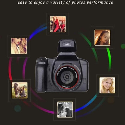 HD ZoomCam 16MP 3.0 TFT LCD