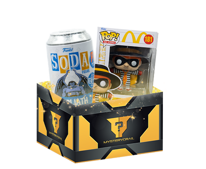 Mystery Grail Lunchbox